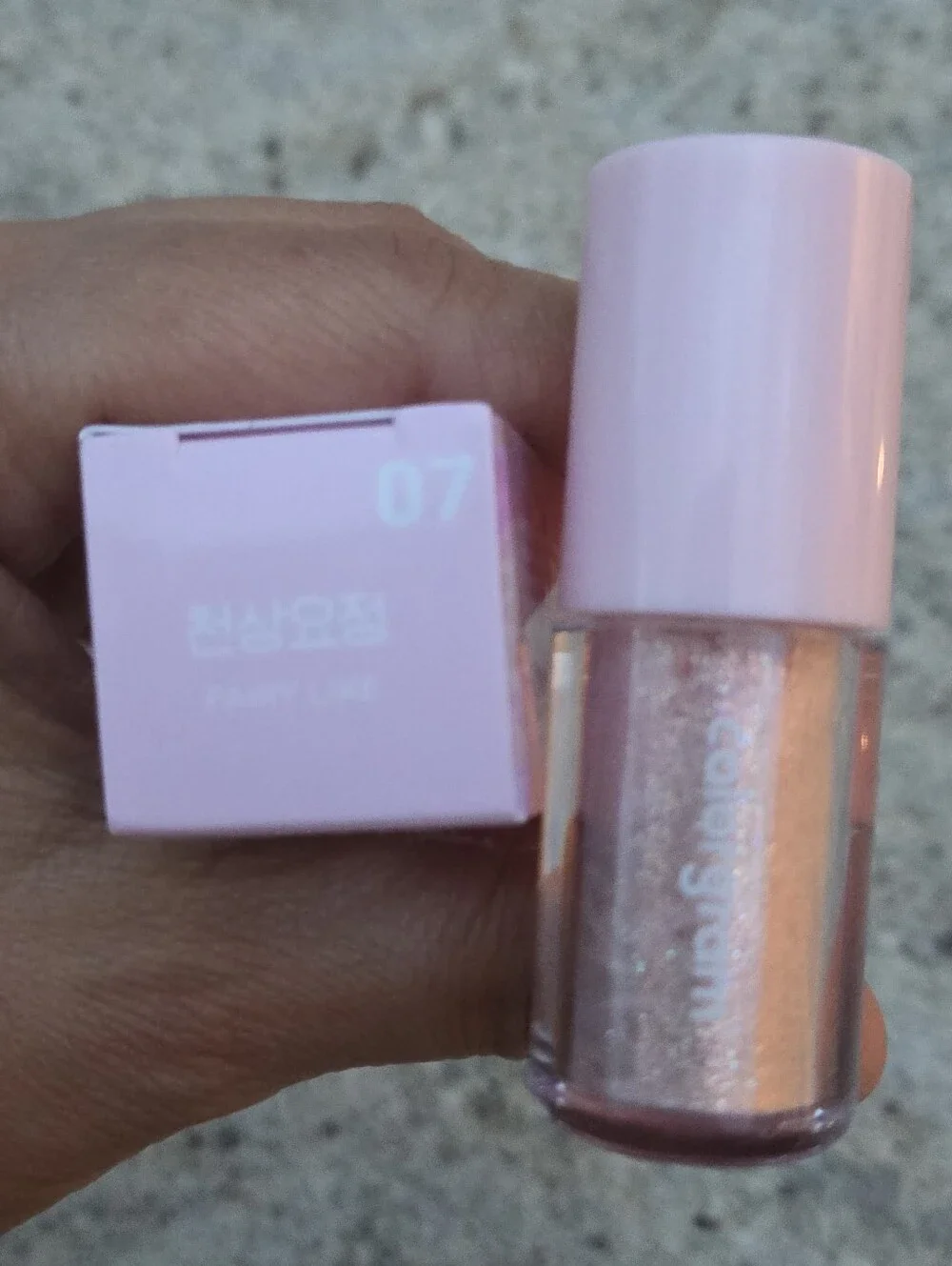 Colorgram K-Beauty Makeup 3-Piece Bundle Blush Gloss & Glitter Shadow